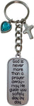 Keychain: May He Guide You