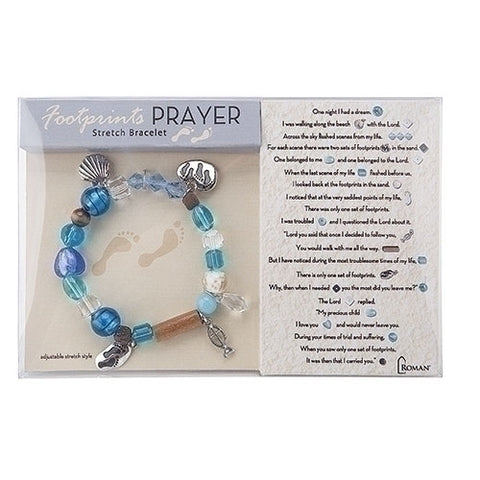 FOOTPRINTS STORY BRACELET