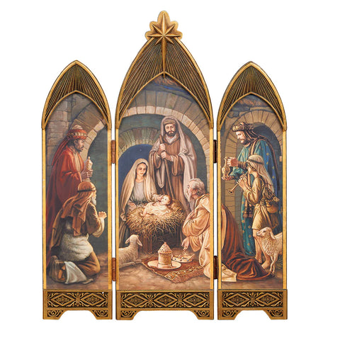 Holy Night Folding Screen
