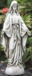 14"H OUR LADY OF GRACE GARDEN STATUE