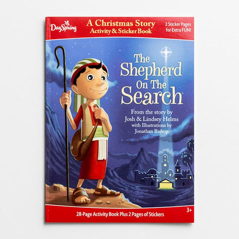 SHEPHERD ON THE SEARCH ACTIVITY AND STICKER BOOK