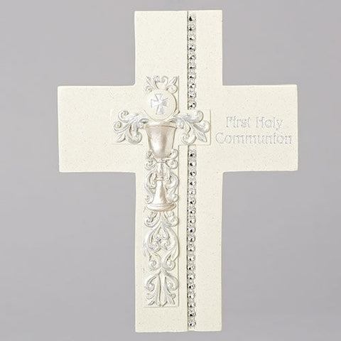 First Holy Communion Cross 7.5''H