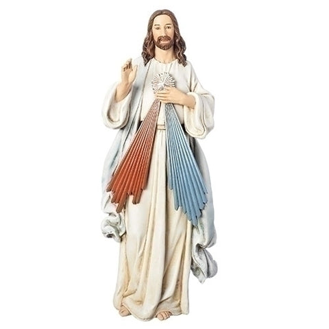 DIVINE MERCY STATUE 18.5"