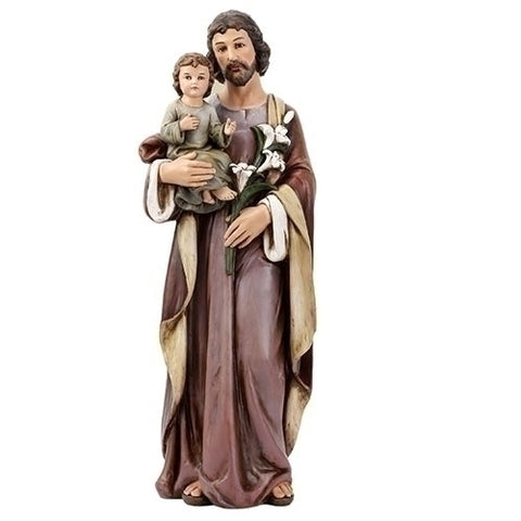 STATUE ST JOSEPH 25"