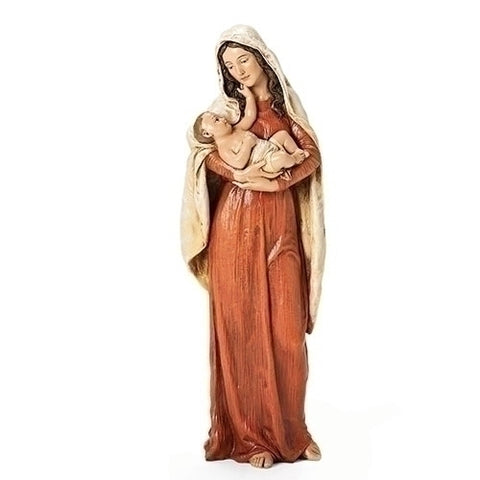 CHILDS TOUCH STATUE 10" (MOTHER & CHILD)