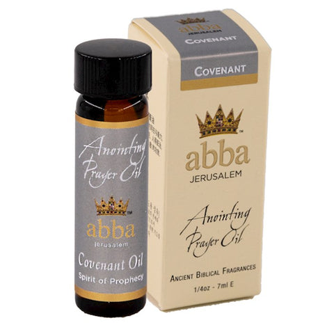 ANOINTING OIL Covenant 1/4 OZ