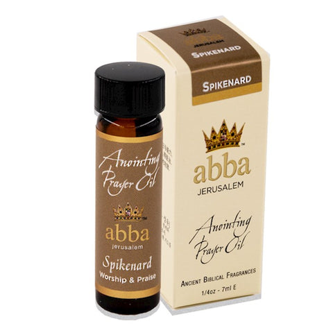 ANOINTING OIL Spikenard 1/4 Oz
