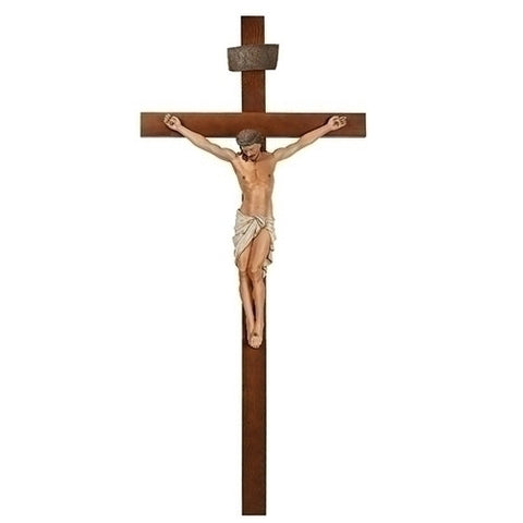 CHAPEL CRUCIFIX 72"H Resin Crucifix