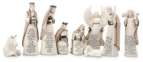 NATIVITY SET SPANISH