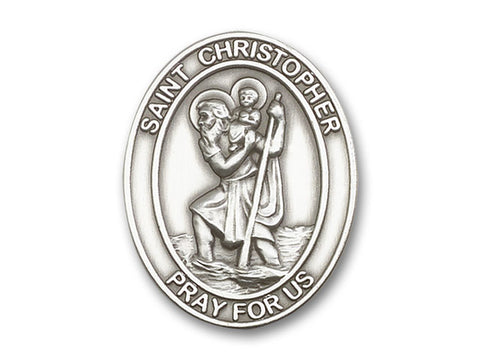 St Christopher Visor Clip