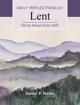 2025 NOT BY BREAD ALONE LARGE PRINT