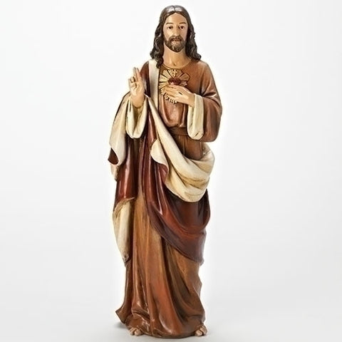 18"H Sacred Heart of Jesus