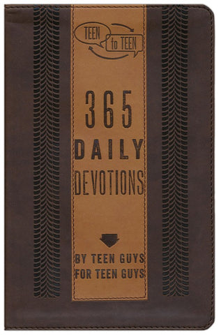 TEEN TO TEEN DEVOTIONAL BY TEEN GUY