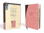 BIBLE NIV Gift INDEXED IL Pink/Brow