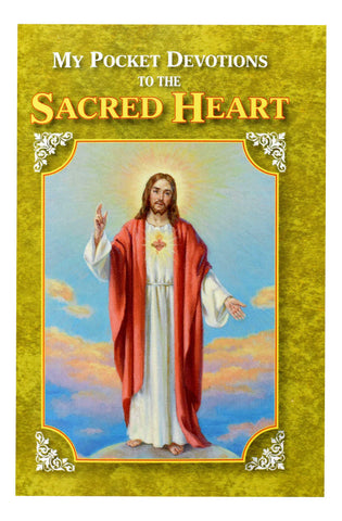 My Pocket Book Of Devotions To The Sacred Heart
