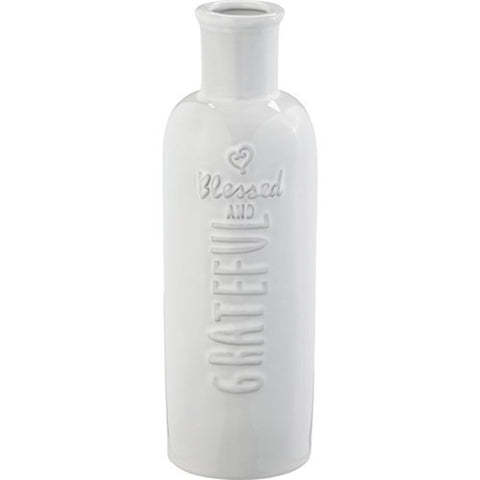 Vase-Blessed And Grateful