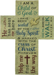 WALL CROSS CHILD OF GOD