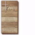 Plaque-Hang It On The Cross