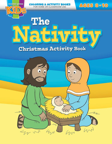 The NATIVITY Christmas Activity Book