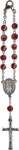 BIRTHSTONE CAR ROSARY - JANUARY