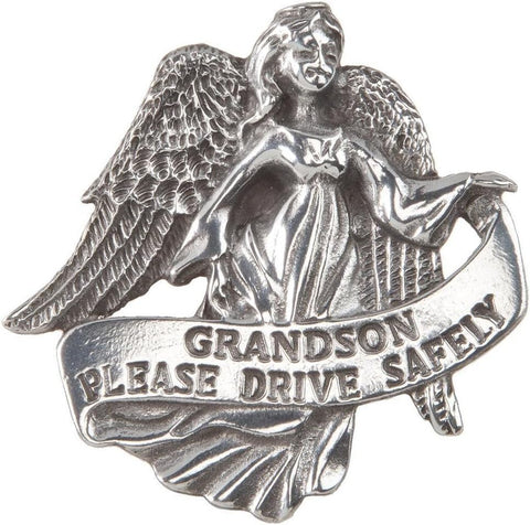 AUTO VISOR CLIP - GRANDSON DRIVE SAFELY