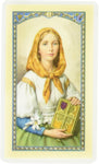 HC PRAYER IN HONOR ST DYMPHNA