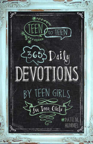 TEEN TO TEEN GIRLS 365 Daily Devotions By