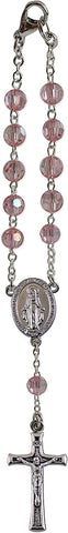 BIRTHSTONE CAR ROSARY - OCTOBER