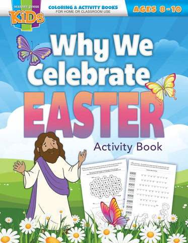 WHY WE CELEBRATE EASTER - ACTIVITY BOOK