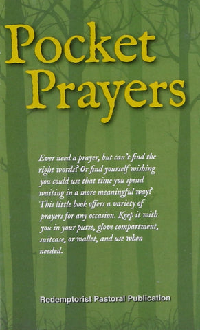 POCKET PRAYERS