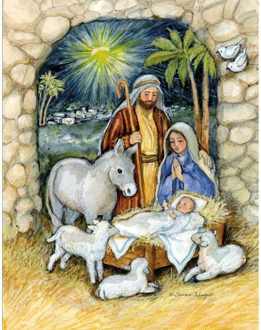 BOXED CHRISTMAS CARDS Nativity