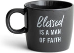 MUG- BLESSED IS A MAN OF FAITH