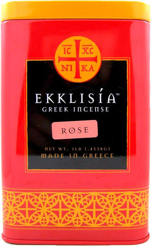 INCENSE CATH EKKLISIA ROSE 1 LB