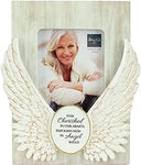 8.5" ANGEL WINGS MEMORIAL FRAME