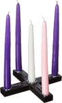 ADVENT WREATH 8" X 8" CROSS STYLE