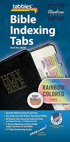 BIBLE Tabbies RAINBOW Noahs Ark 80