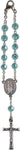 BIRTHSTONE CAR ROSARY - DECEMBER