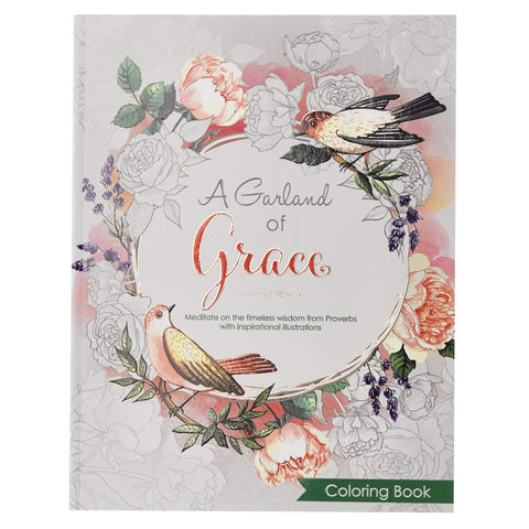 A Garland of Grace - Coloring Book