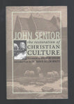 RESTORATION OF CHRISTIAN CULTURE S/