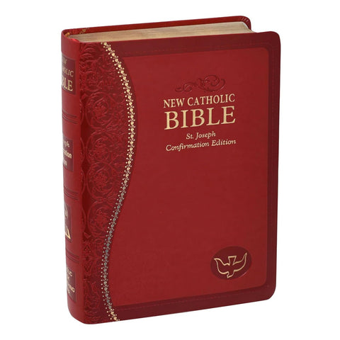 BIBLE NEW CATHOLIC BIBLE ST JOSEPH CONFIRMATION RE