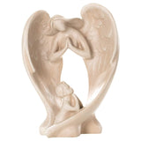 6.75"H ANGEL WITH BABY FIGURINE