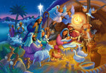 PUZZLE HEAVENLY NIGHT 100PC 19"X13"