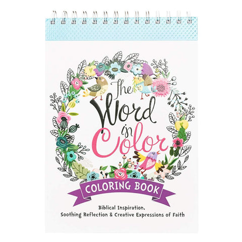 THE WORD IN COLOR - COLORING BOOK