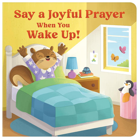 SAY A JOYFUL PRAYER WHEN YOU BOARD BOOK