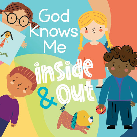 GOD KNOWS ME INSIDE & OUT BOARD BOOK