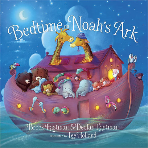 BEDTIME ON NOAHS ARK BOARDBOOK