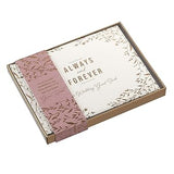 WEDDING GUEST BOOK - Always and Forever