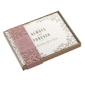 WEDDING GUEST BOOK - Always and Forever