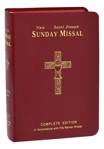 St Joseph Sunday Missal Canadian Edition