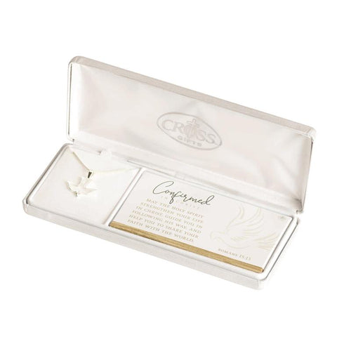 Necklace Women's Confirmation Open Dove